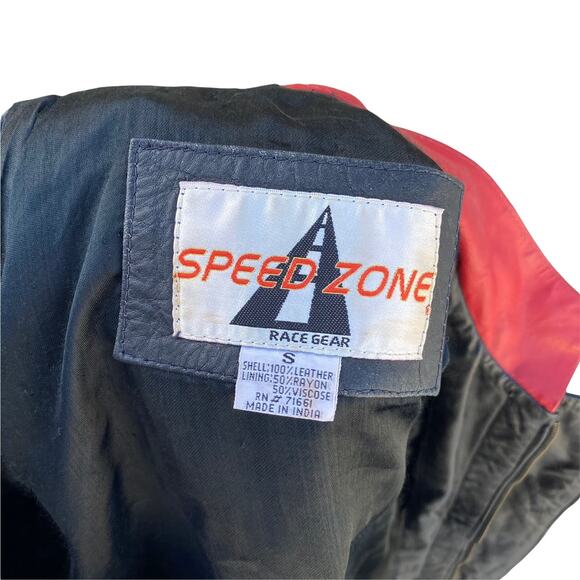 Vintage 1995 NASCAR Jeff Gordon Winston Cup leather jacket - Picture 4 of 4